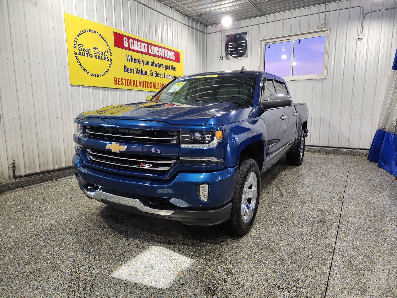 Used 2017 Chevrolet Silverado 1500 LTZ Z71 w/ LTZ Plus Package