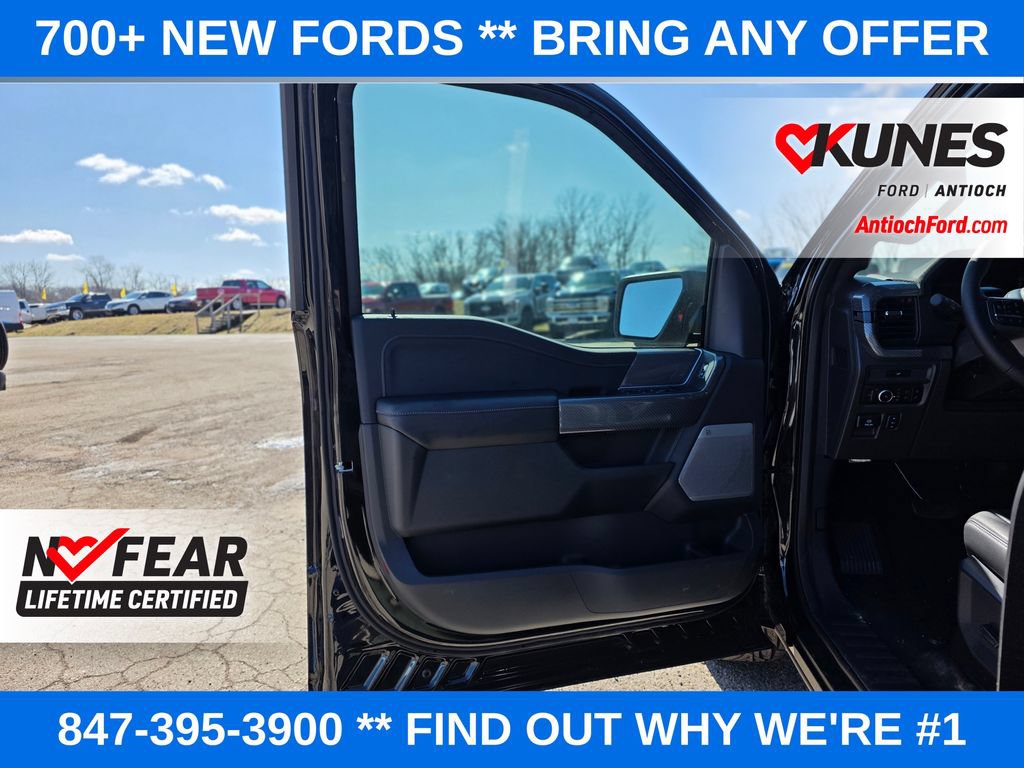 New 2026 Ford F150 XLT w/ Equipment Group 303A High AWD/4WD image 31