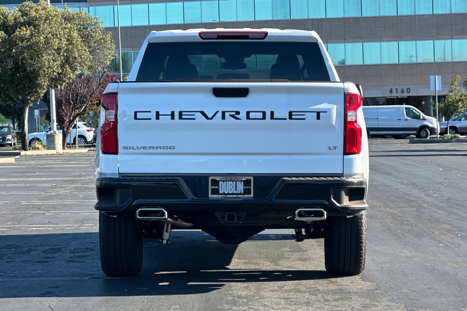 Used 2026 Chevrolet Silverado 1500 LT Trail Boss w/ Protection Package AWD/4WD image 5