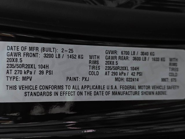 Used 2025 Jeep Wagoneer S Limited AWD/4WD image 46