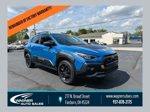 Used 2024 Subaru Crosstrek 2.5i Wilderness