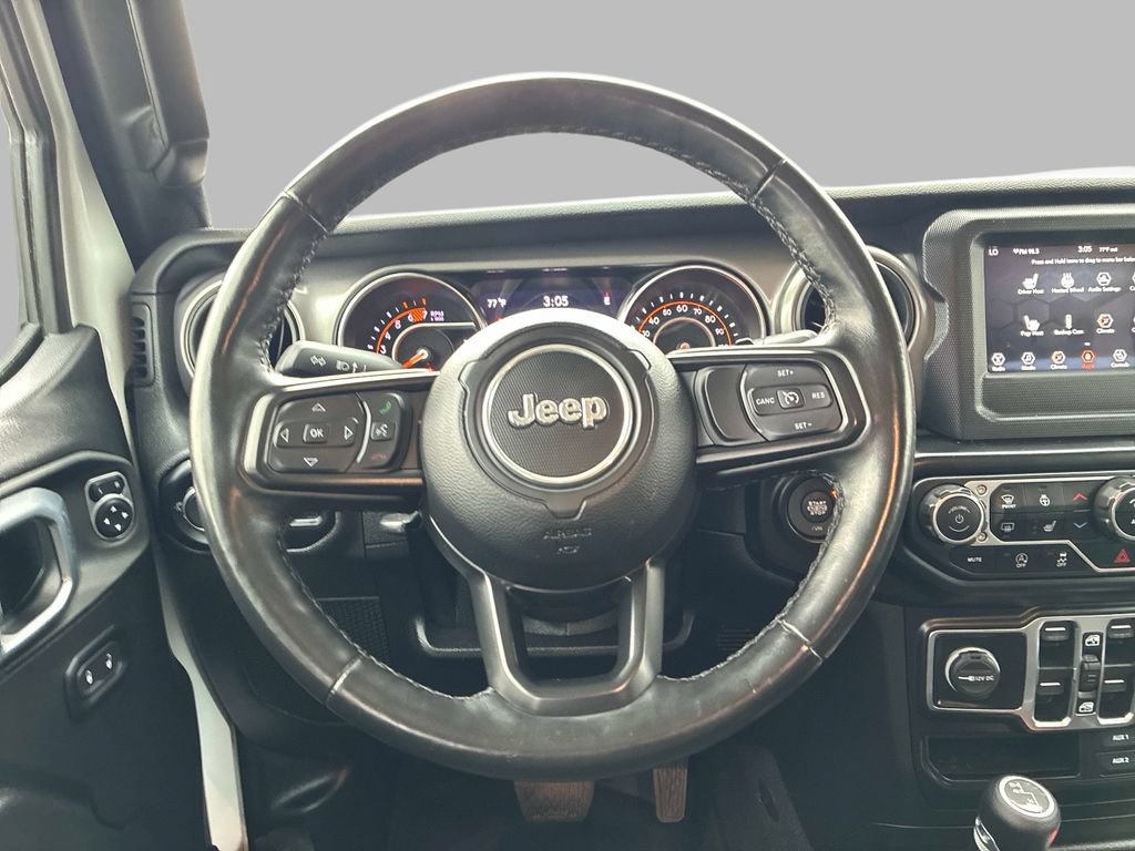 Used 2021 Jeep Wrangler Unlimited Sport AWD/4WD image 18