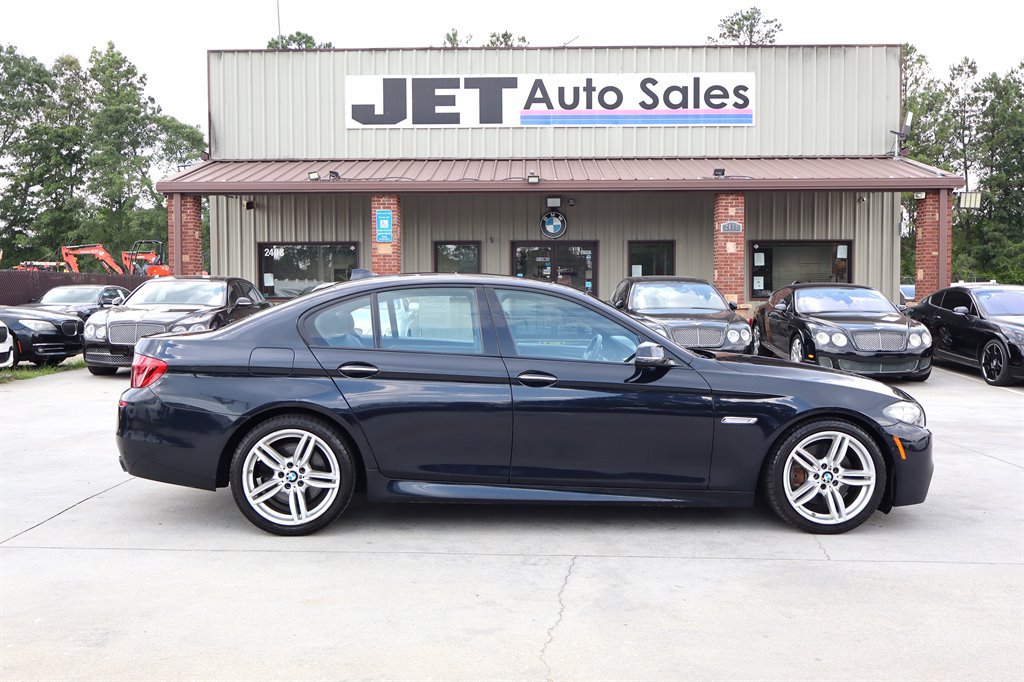 Used 2014 BMW 550i xDrive Sedan AWD/4WD image 8