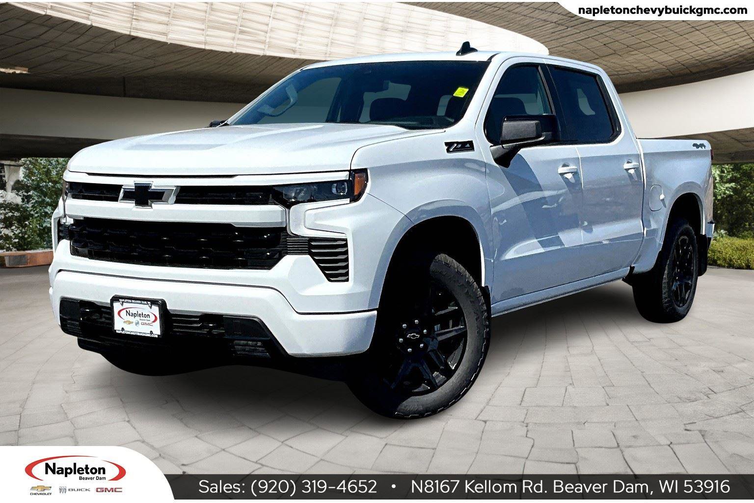 New 2025 Chevrolet Silverado 1500 RST