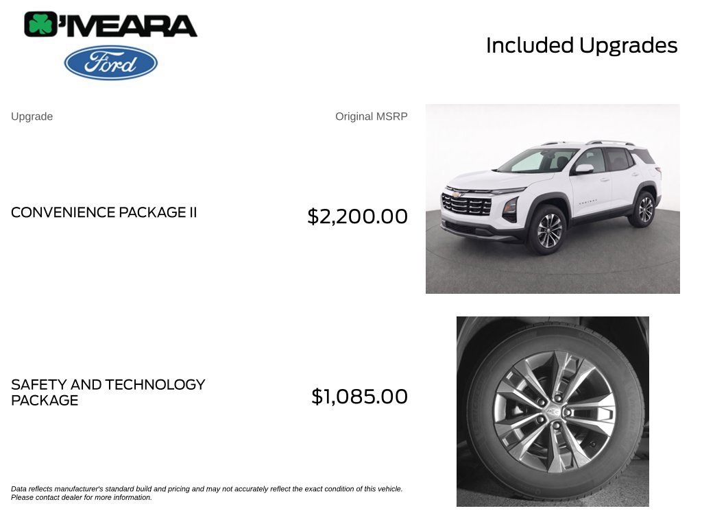 Used 2025 Chevrolet Equinox LT w/ Convenience Package II AWD/4WD image 4