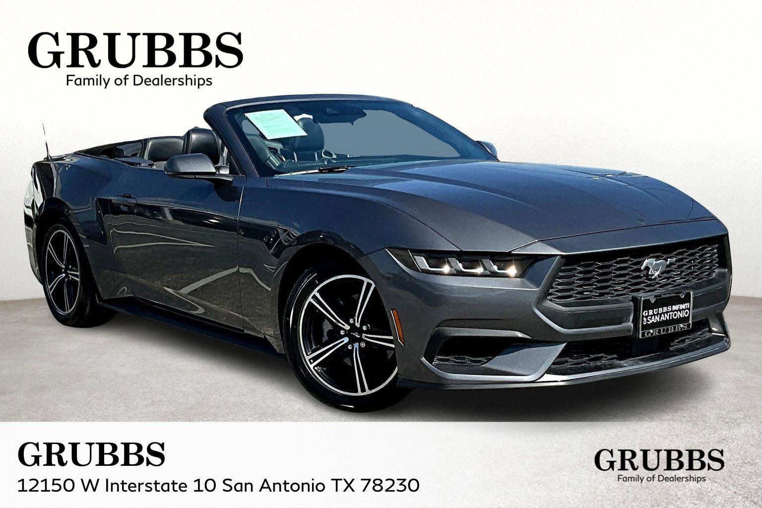 Used 2024 Ford Mustang Premium