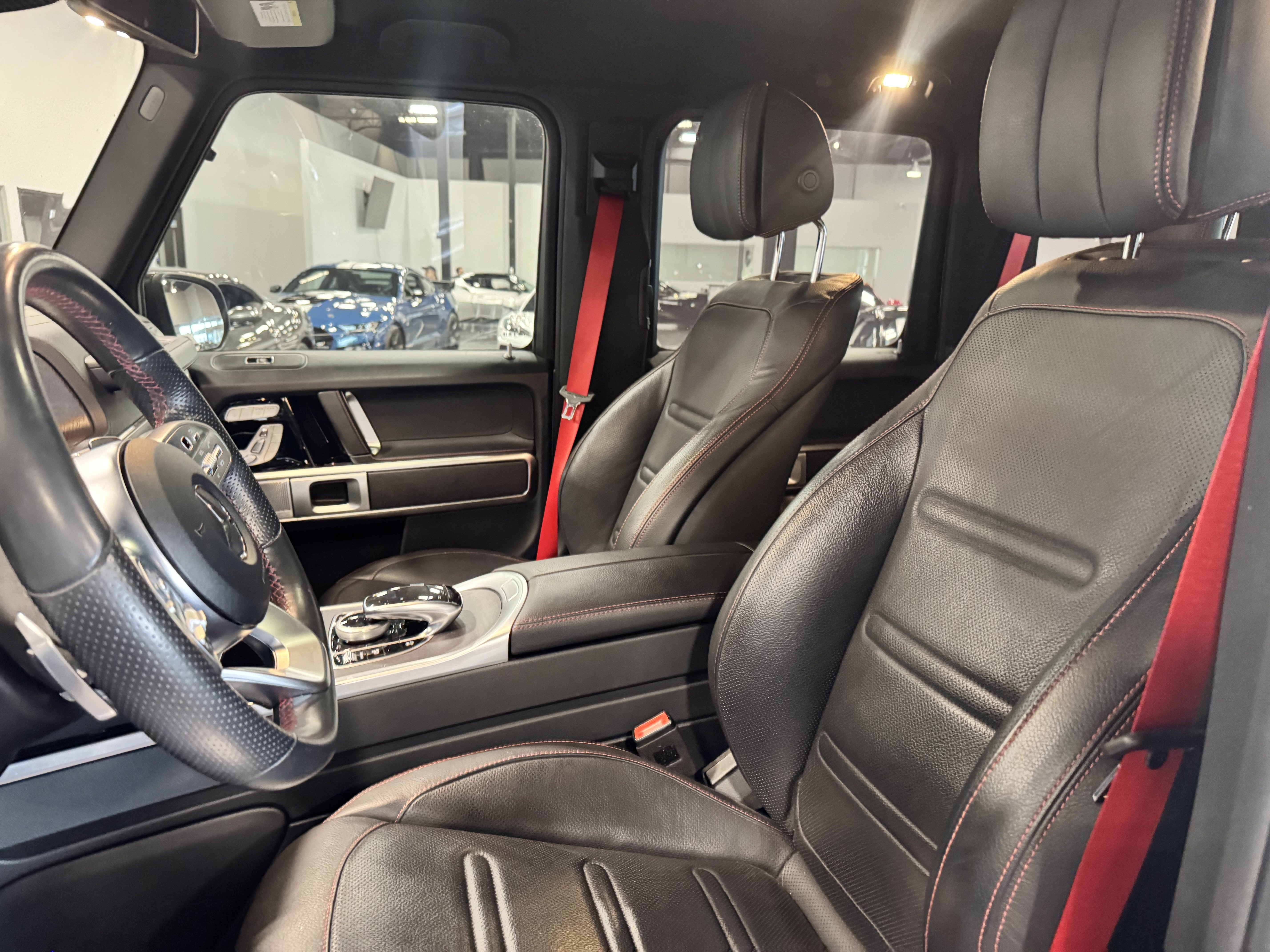 Used 2019 Mercedes-Benz G 550 w/ AMG Line image 9