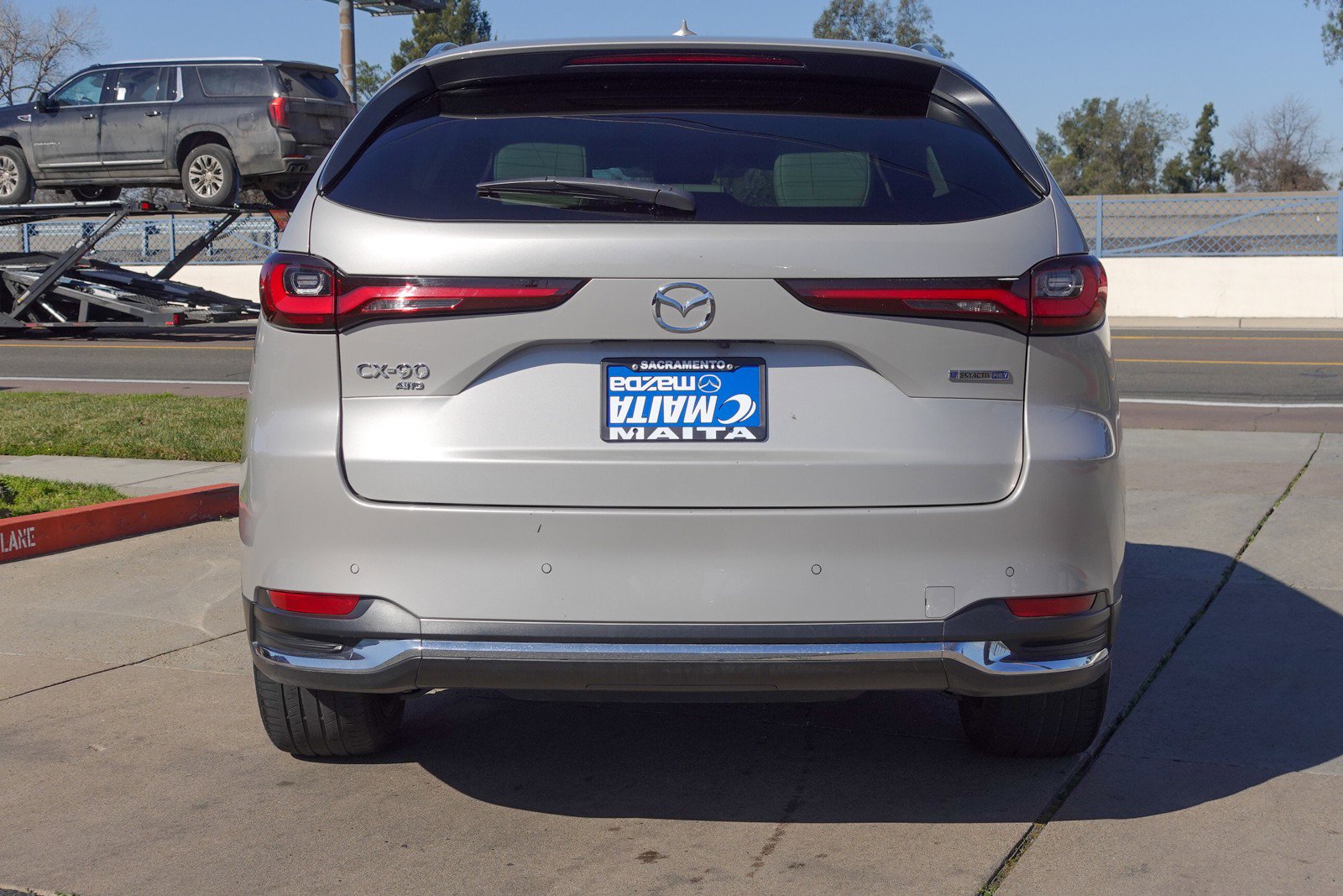 Certified 2024 MAZDA CX-90 Plug-In Hybrid w/ Premium Plus image 6