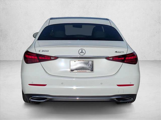 New 2026 Mercedes-Benz C 300 4MATIC Sedan image 8