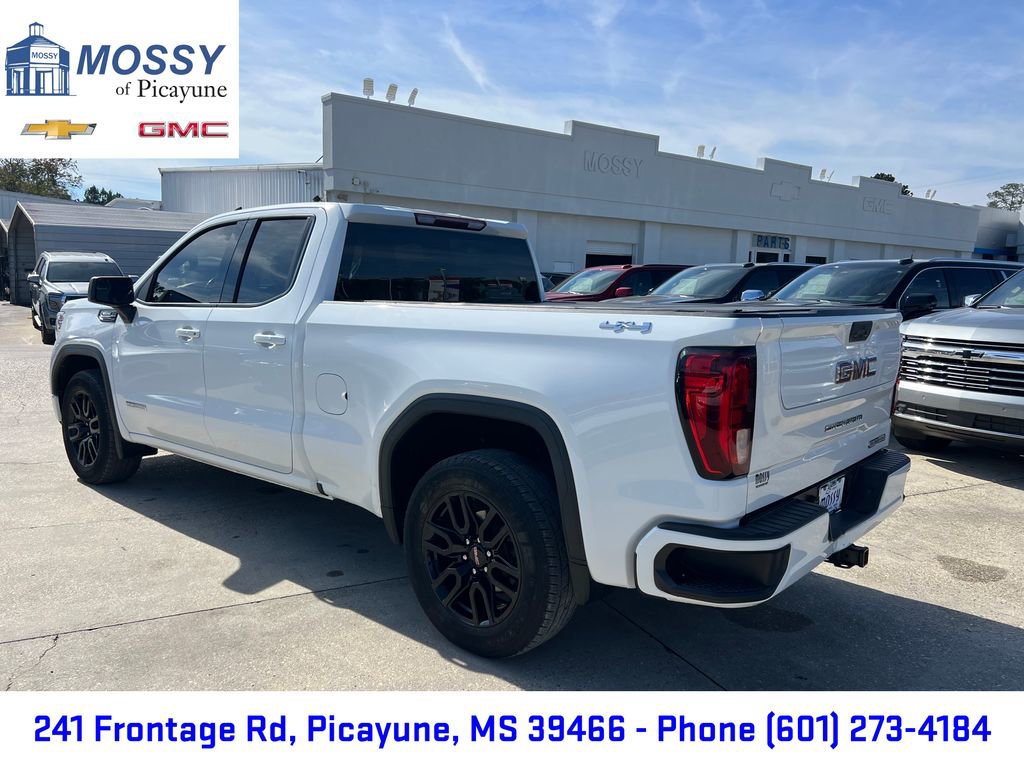 Certified 2021 GMC Sierra 1500 Elevation image 4