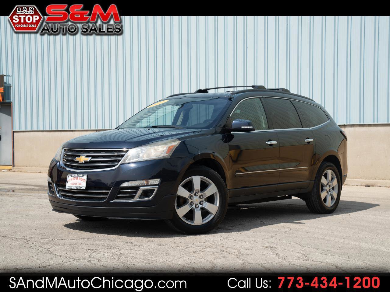 Used 2015 Chevrolet Traverse LTZ w/ LPO, 'HIT The Road' Package image 1