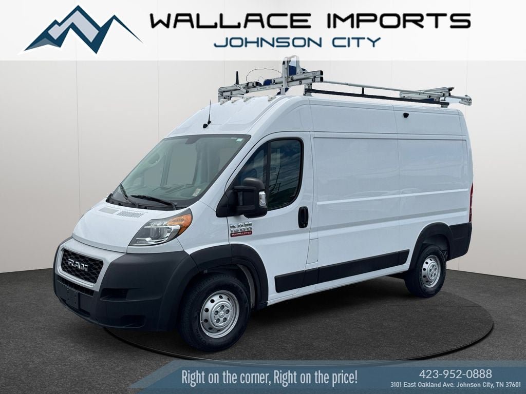 Used 2021 RAM ProMaster 1500 FWD image 2