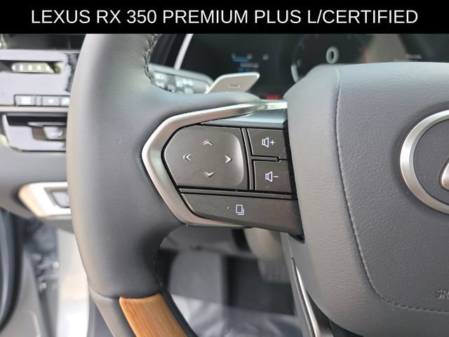 Used 2025 Lexus RX 350 Premium Plus w/ Convenience Package FWD image 28