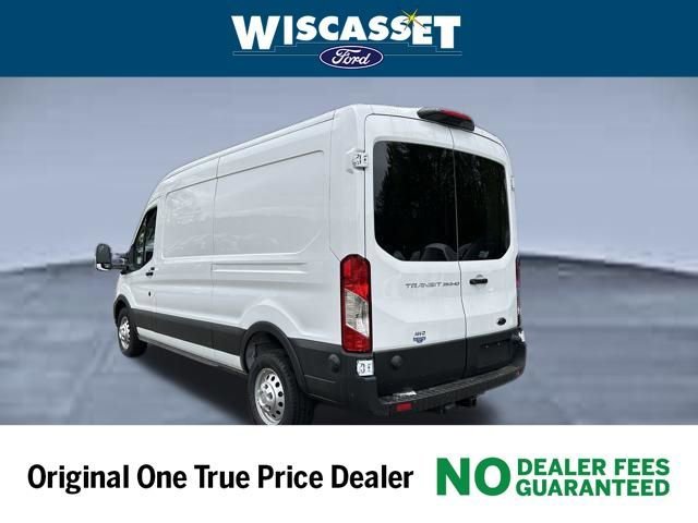 Used 2024 Ford Transit 350 148 Medium Roof AWD w/ Exterior Upgrade Package image 10