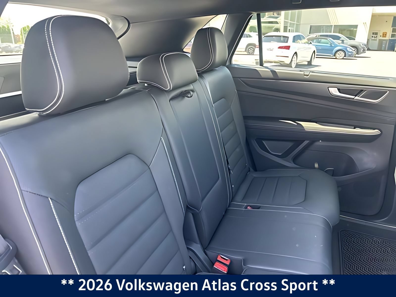 New 2026 Volkswagen Atlas Cross Sport SEL R-Line AWD/4WD image 16