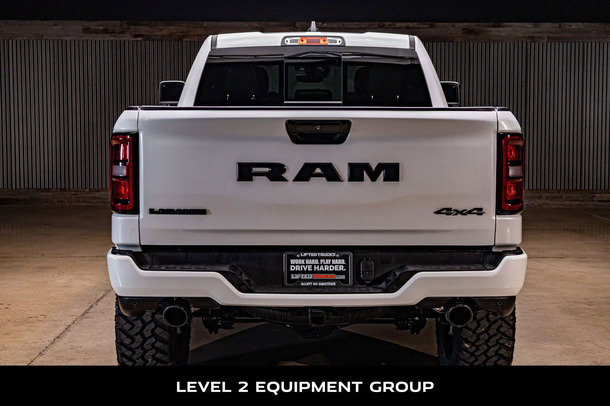 Used 2025 RAM 1500 Laramie w/ Night Edition image 8