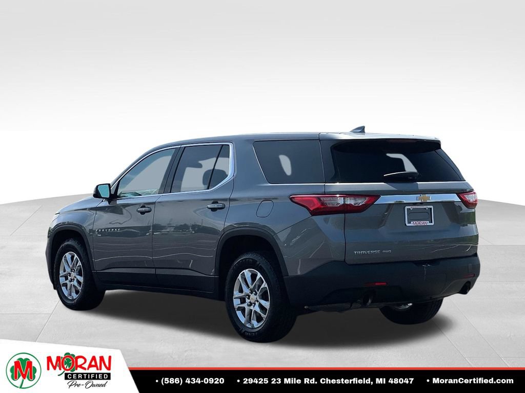 Used 2019 Chevrolet Traverse LS AWD/4WD image 4