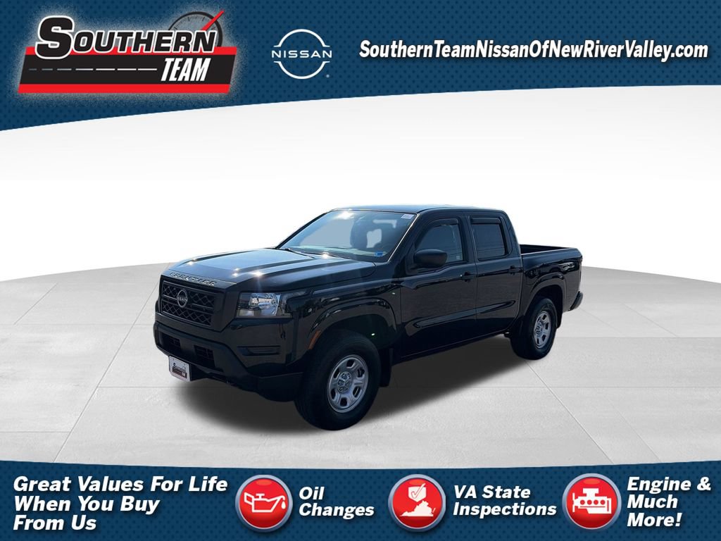 Used 2022 Nissan Frontier S w/ Technology Package AWD/4WD image 1