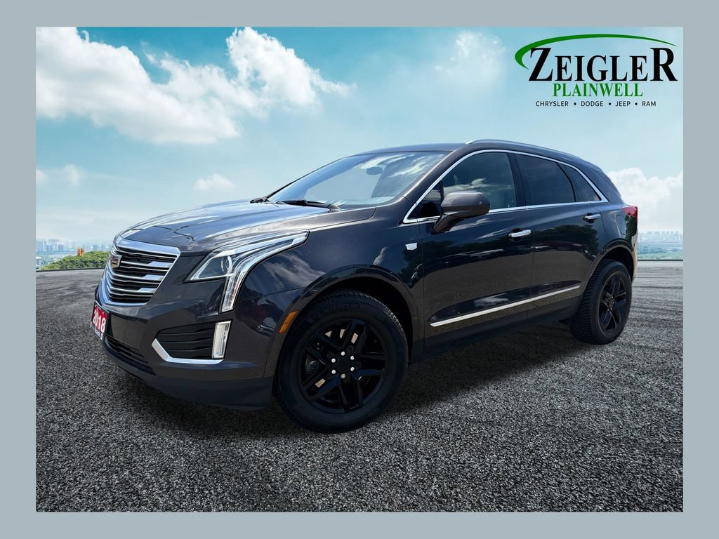 Used 2018 Cadillac XT5 FWD
