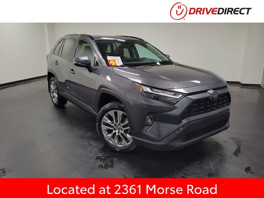 Used 2022 Toyota RAV4 XLE Premium AWD/4WD image 1