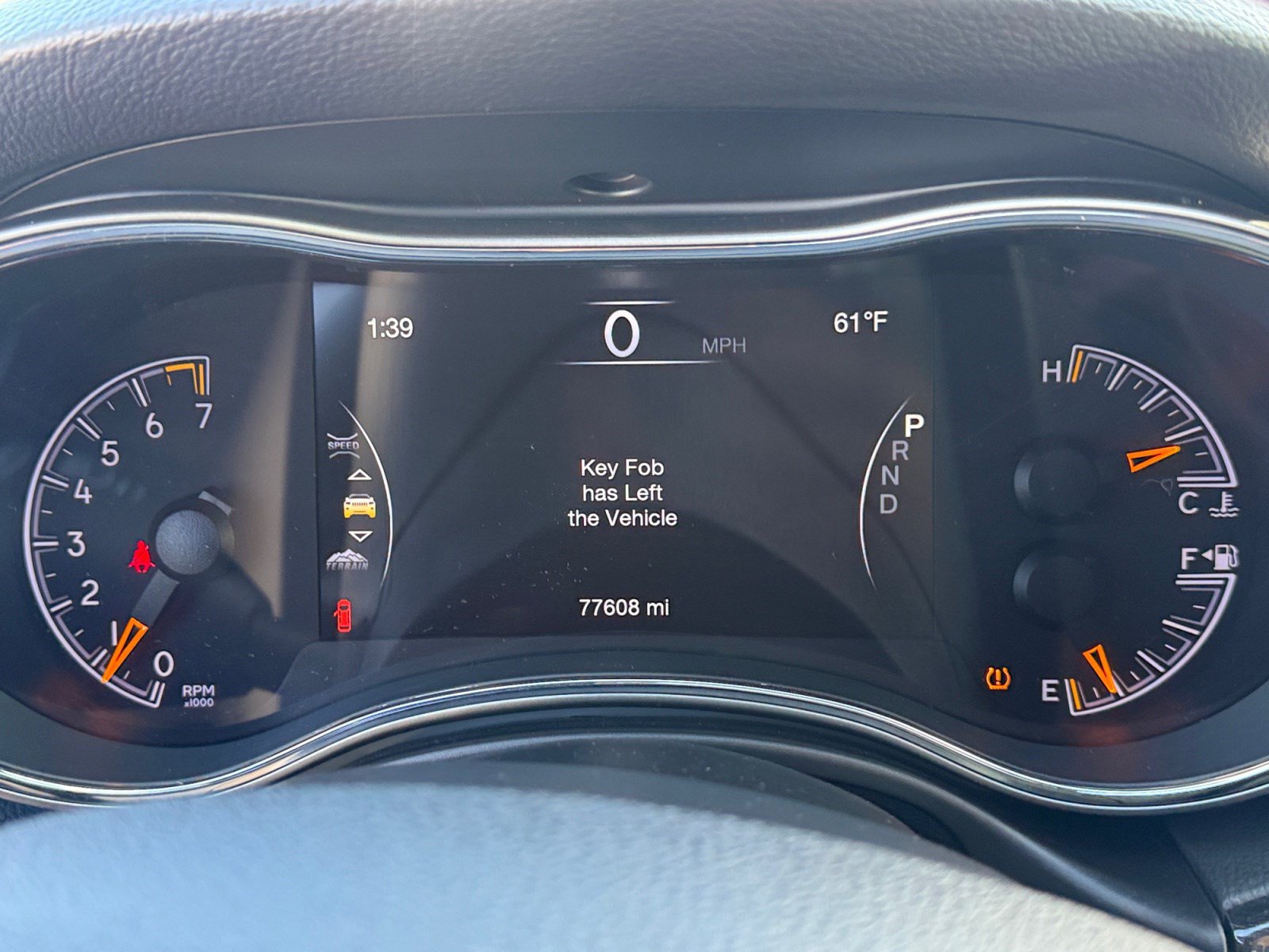Used 2018 Jeep Grand Cherokee Trailhawk w/ Trailhawk Luxury Group AWD/4WD image 11