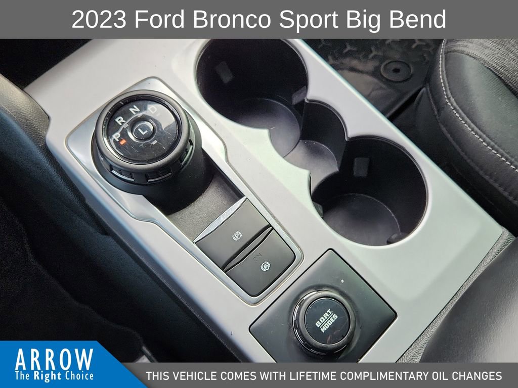 Used 2023 Ford Bronco Sport Big Bend w/ Convenience Package image 28