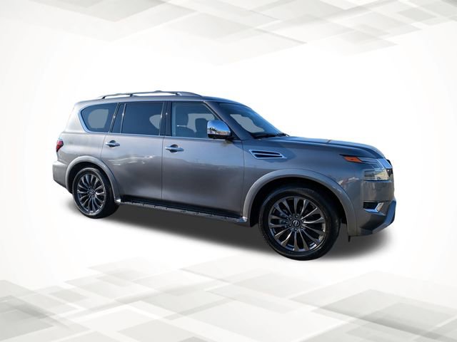 Certified 2023 Nissan Armada Platinum w/ Captain's Chairs Package image 2