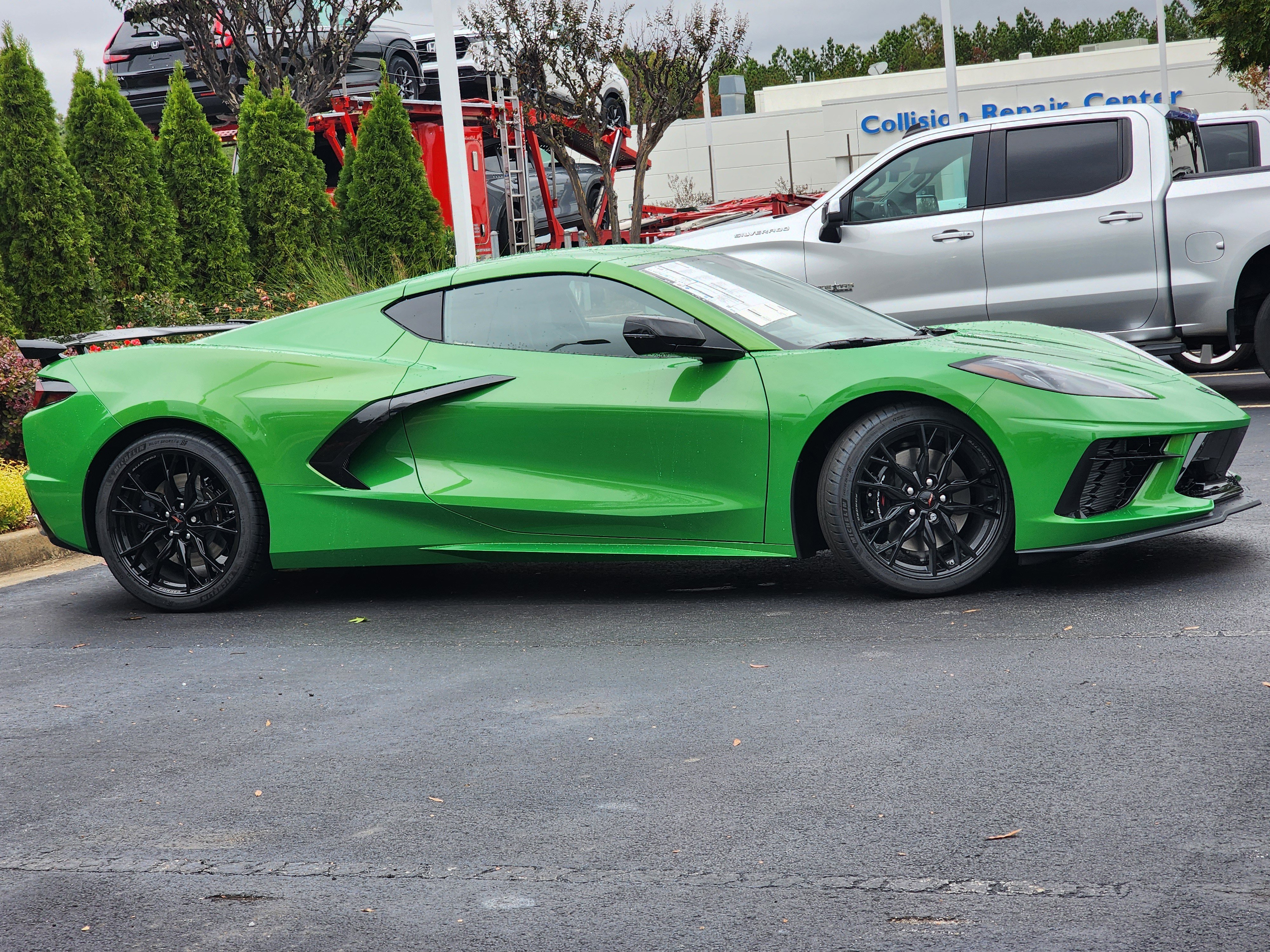 New 2026 Chevrolet Corvette Stingray Preferred Cpe w/ 2LT image 3