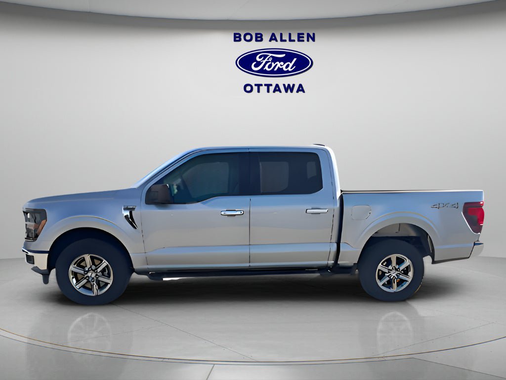Used 2025 Ford F150 XLT w/ Equipment Group 301A Standard AWD/4WD image 4