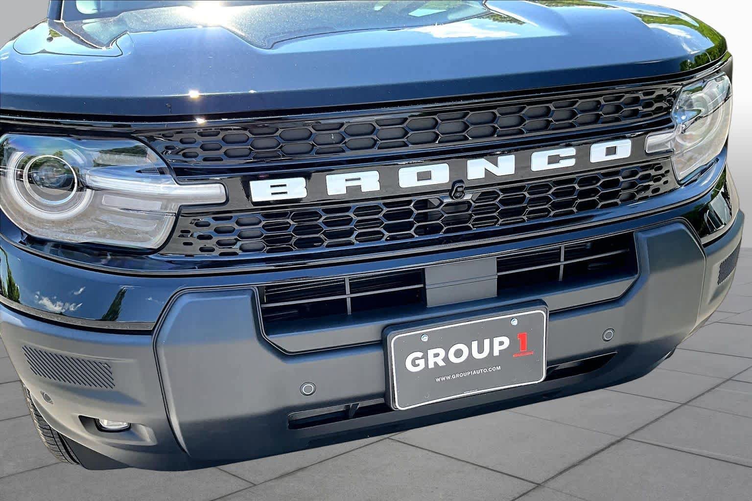 Used 2025 Ford Bronco Sport Outer Banks w/ Outer Banks Tech Package+ AWD/4WD image 29