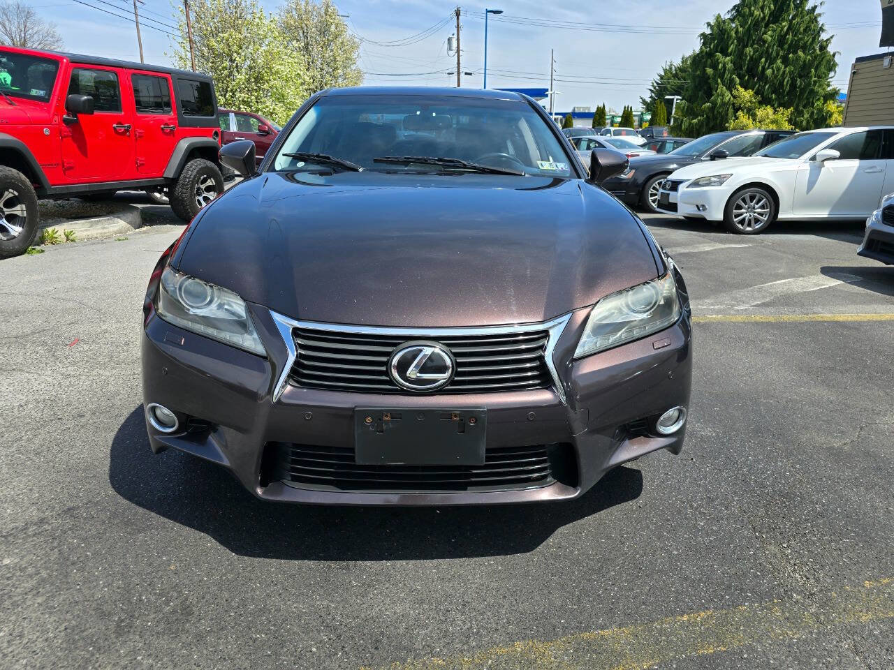 Used 2013 Lexus GS 350 AWD w/ Premium Pkg image 8