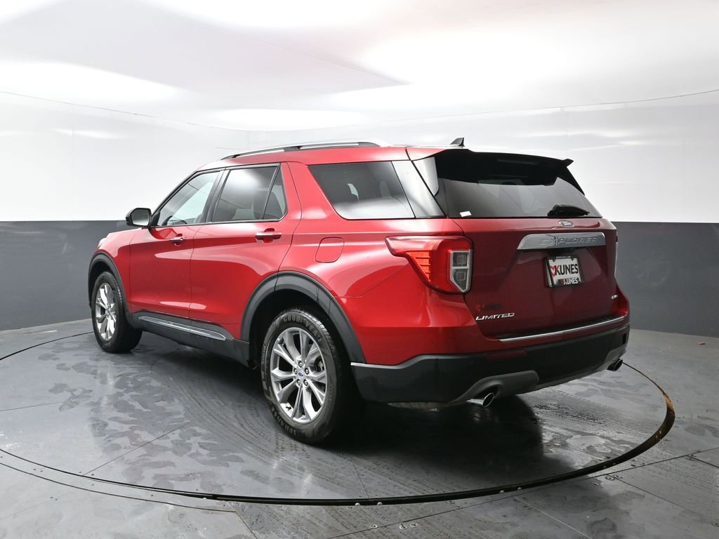 Used 2023 Ford Explorer Limited image 12
