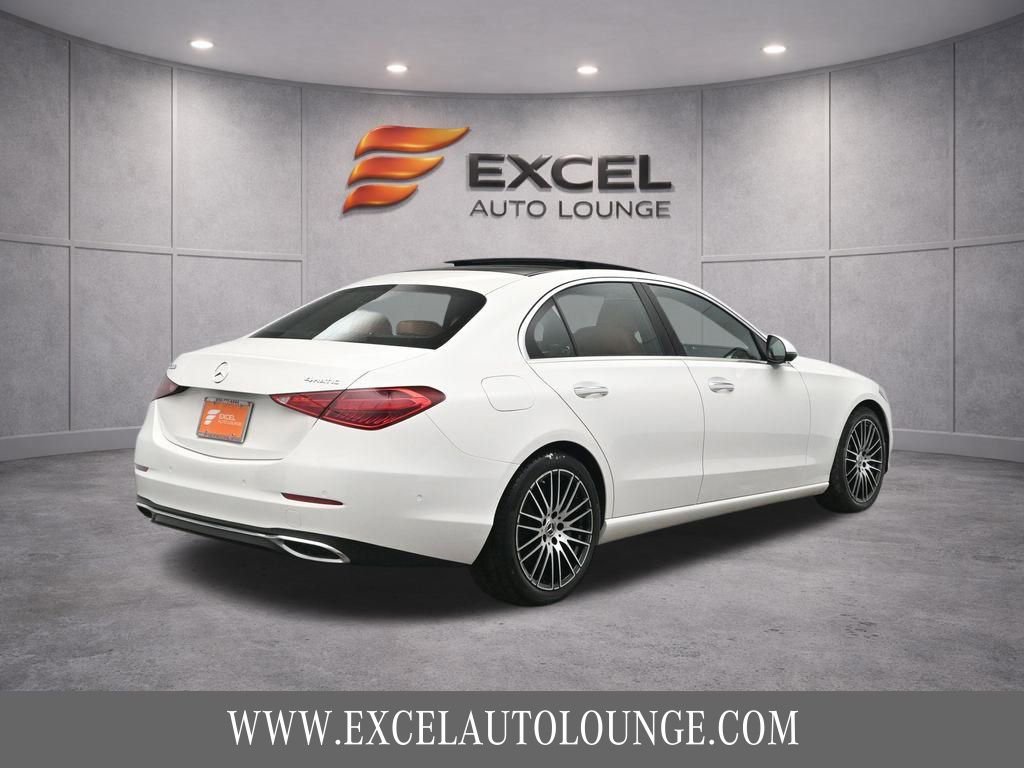 Used 2024 Mercedes-Benz C 300 4MATIC Sedan image 9