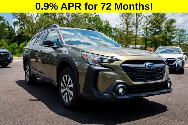 Certified 2025 Subaru Outback Premium image 1