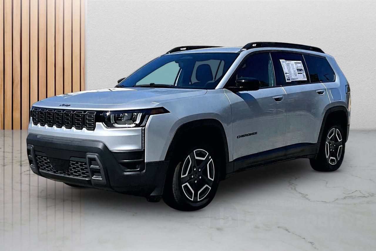 New 2026 Jeep Cherokee Laredo AWD/4WD image 4