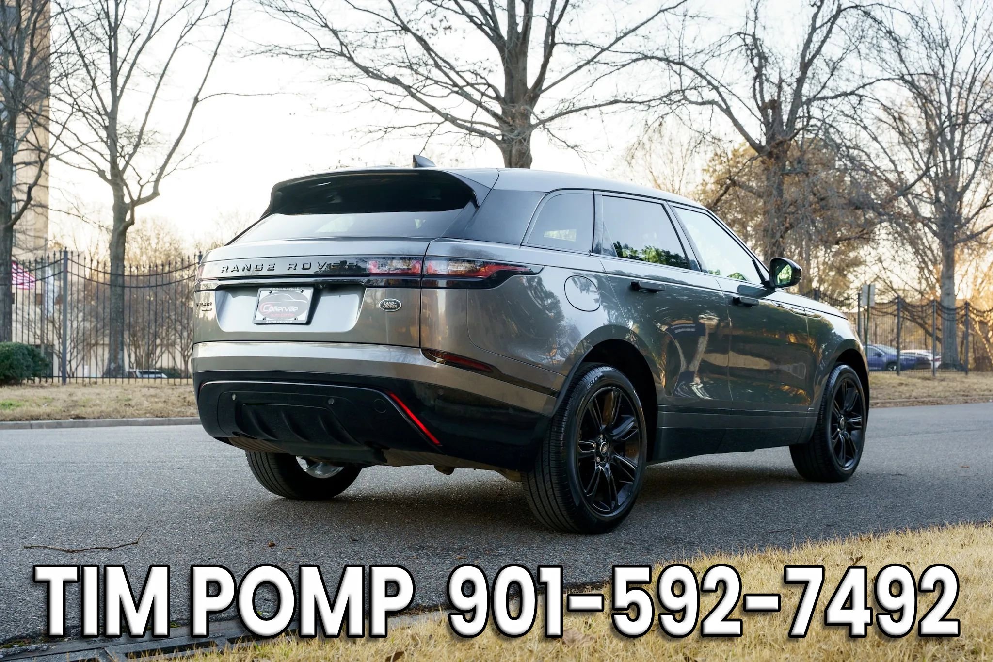 Used 2019 Land Rover Range Rover Velar R-Dynamic SE image 5