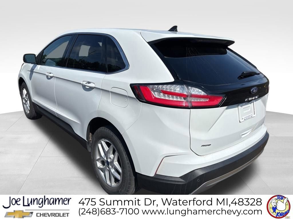 Used 2022 Ford Edge SEL AWD/4WD image 5