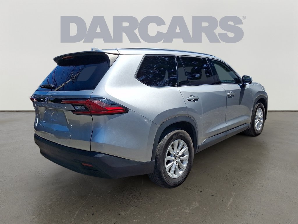 Used 2025 Toyota Grand Highlander FWD image 7
