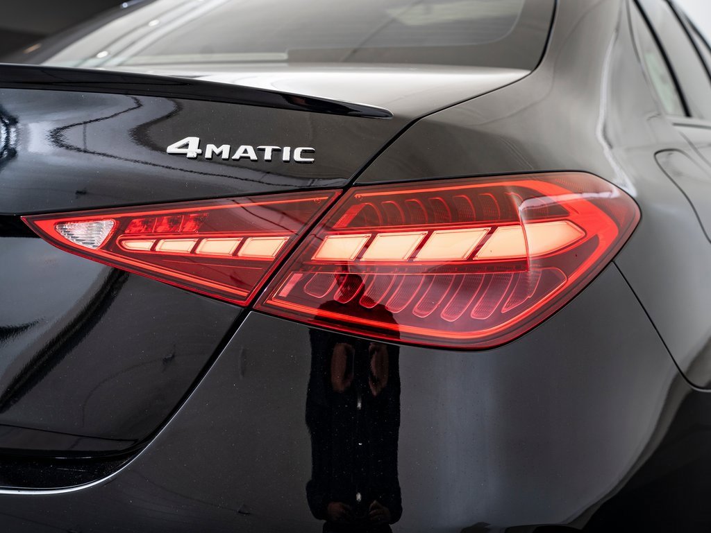 Certified 2024 Mercedes-Benz C 300 4MATIC Sedan w/ AMG Line w/ Night Package image 9