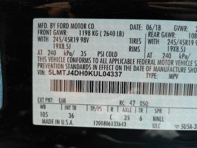 Used 2019 Lincoln MKC Black Label AWD/4WD image 55