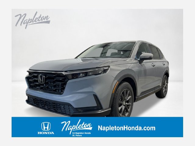 New 2027 Honda CR-V EX-L