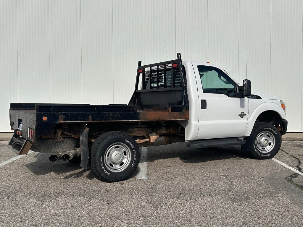 Used 2012 Ford F350 XL w/ Snow Plow Prep Pkg AWD/4WD image 6
