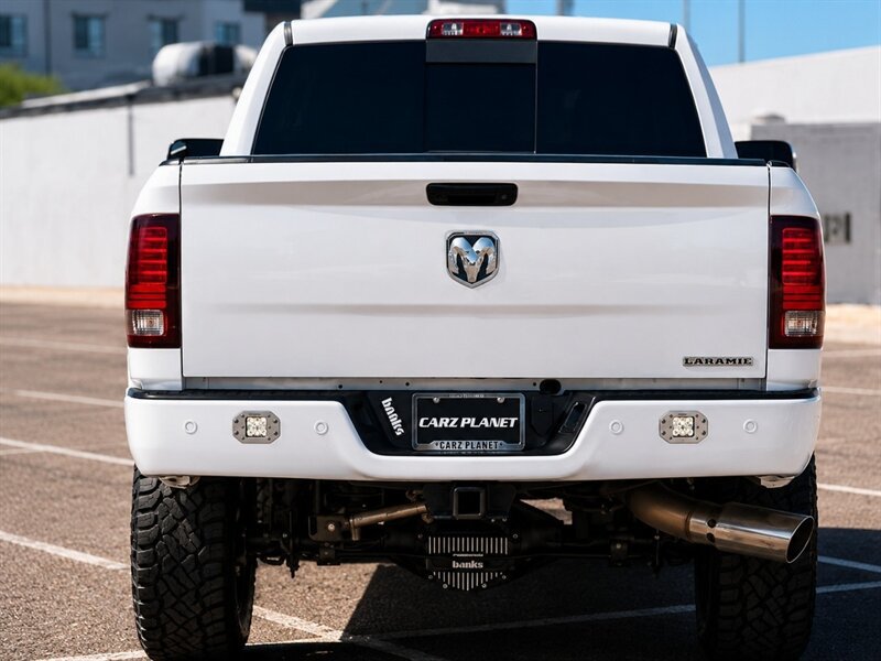 Used 2017 RAM 2500 Laramie w/ Sport Appearance Group AWD/4WD image 4