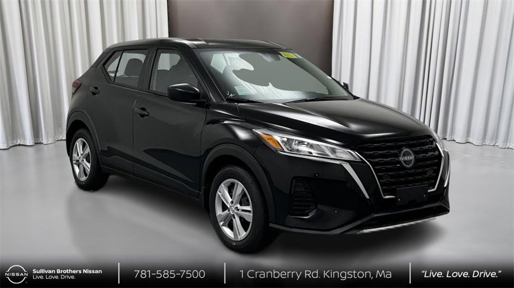 Certified 2024 Nissan Kicks S w/ Interior Electronics Package image 3