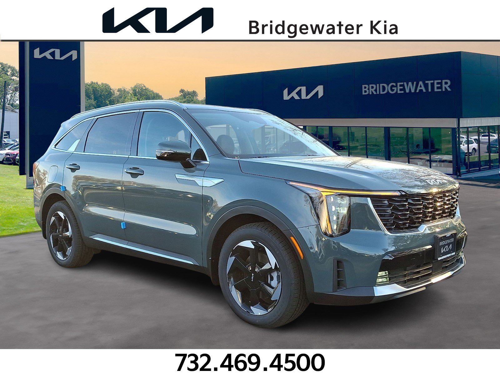 New 2025 Kia Sorento EX AWD/4WD image 1