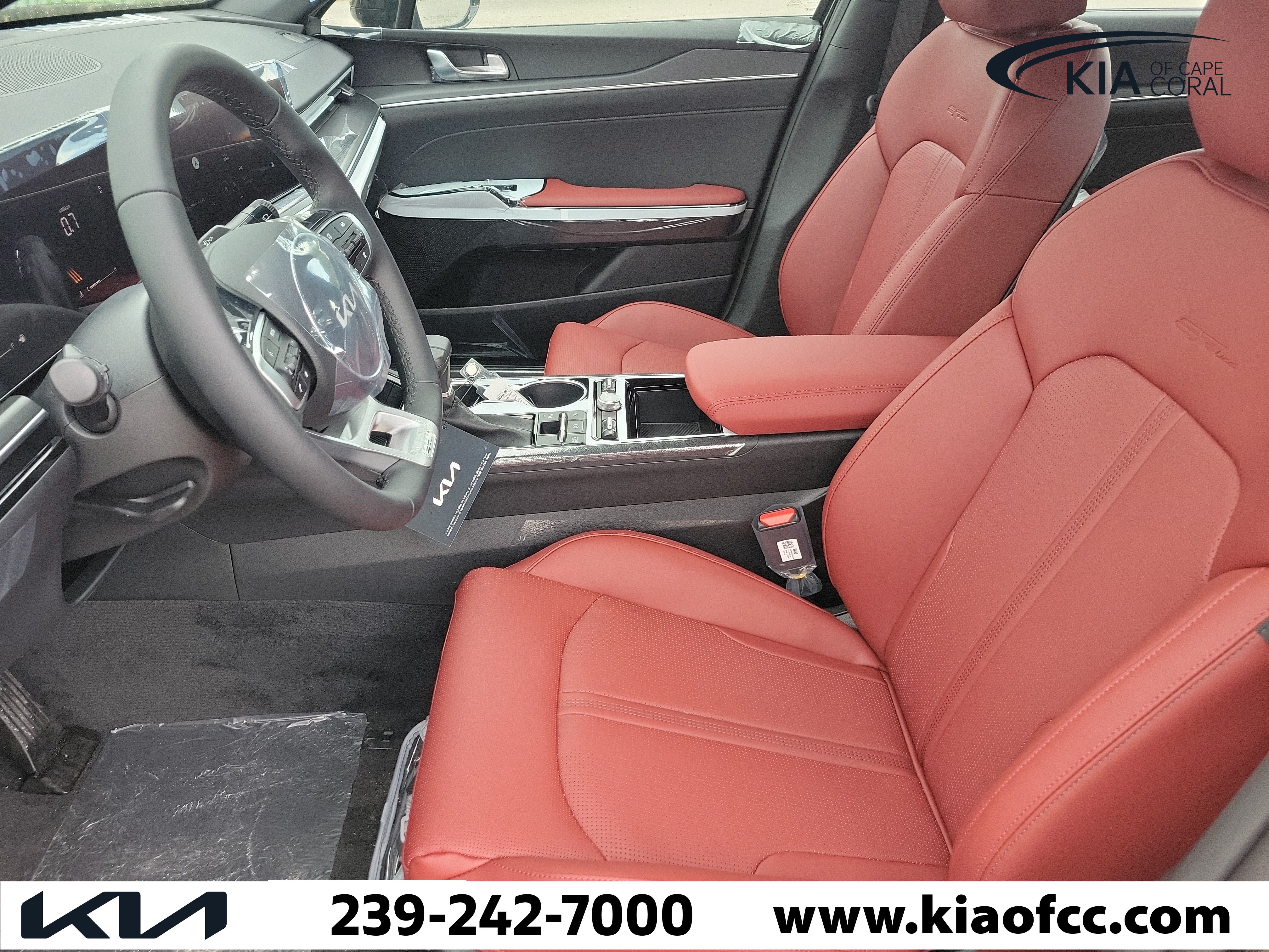 New 2026 Kia K5 GT-Line w/ GT-Line Red Interior Package FWD image 21