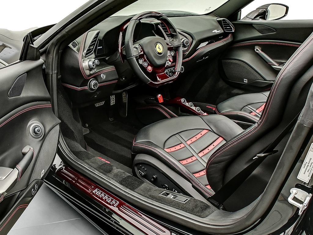 Certified 2019 Ferrari 488 Spider RWD image 10