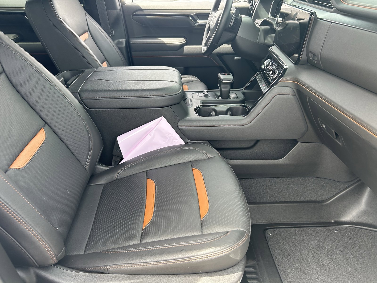 Certified 2025 GMC Sierra 1500 AT4 AWD/4WD image 11