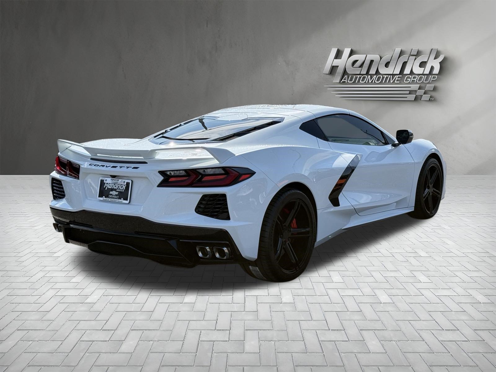 Used 2021 Chevrolet Corvette Stingray Coupe w/ Z51 Performance Package RWD image 10