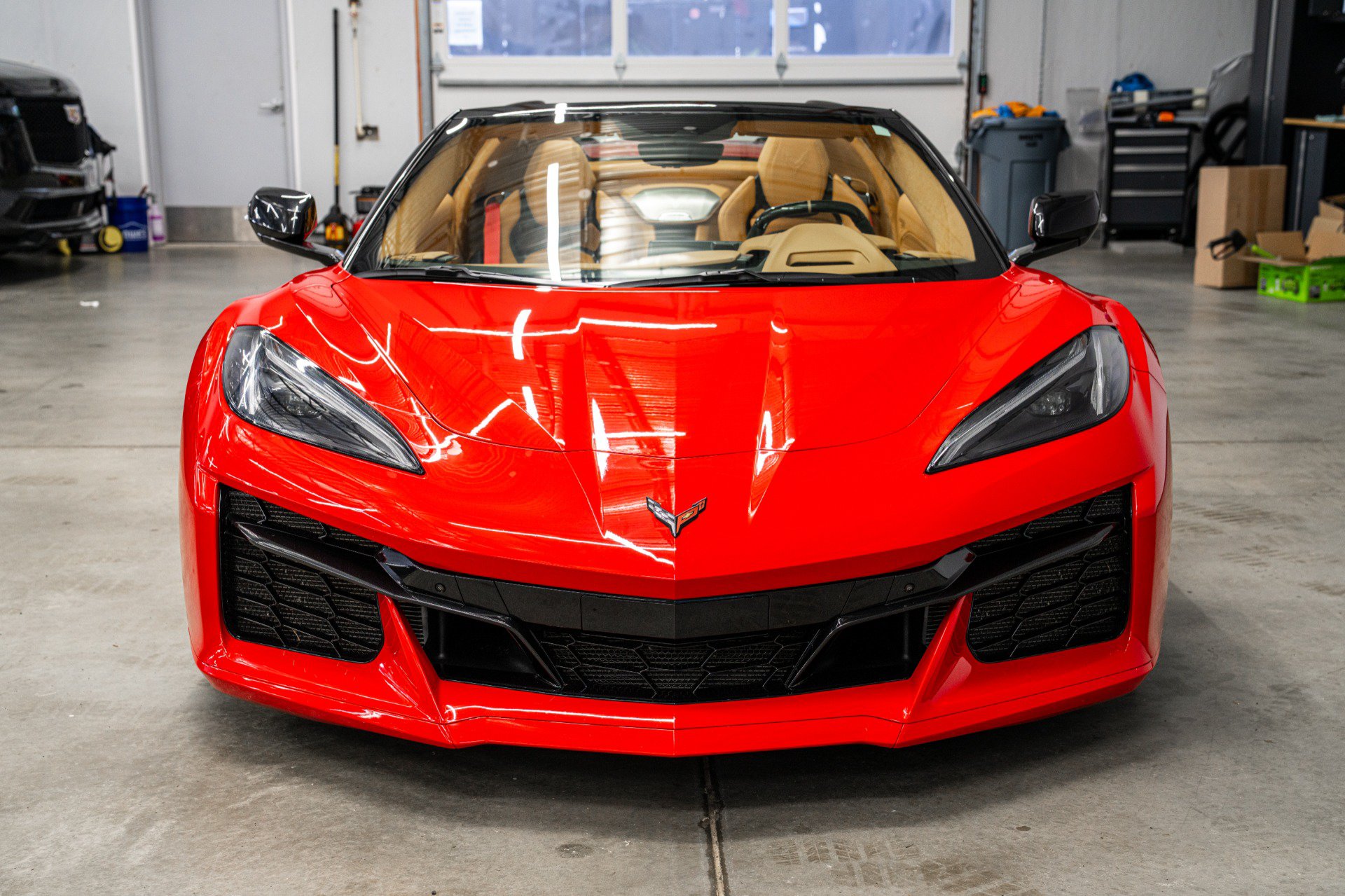 Used 2023 Chevrolet Corvette Z06 w/ Battery Protection Package RWD image 4